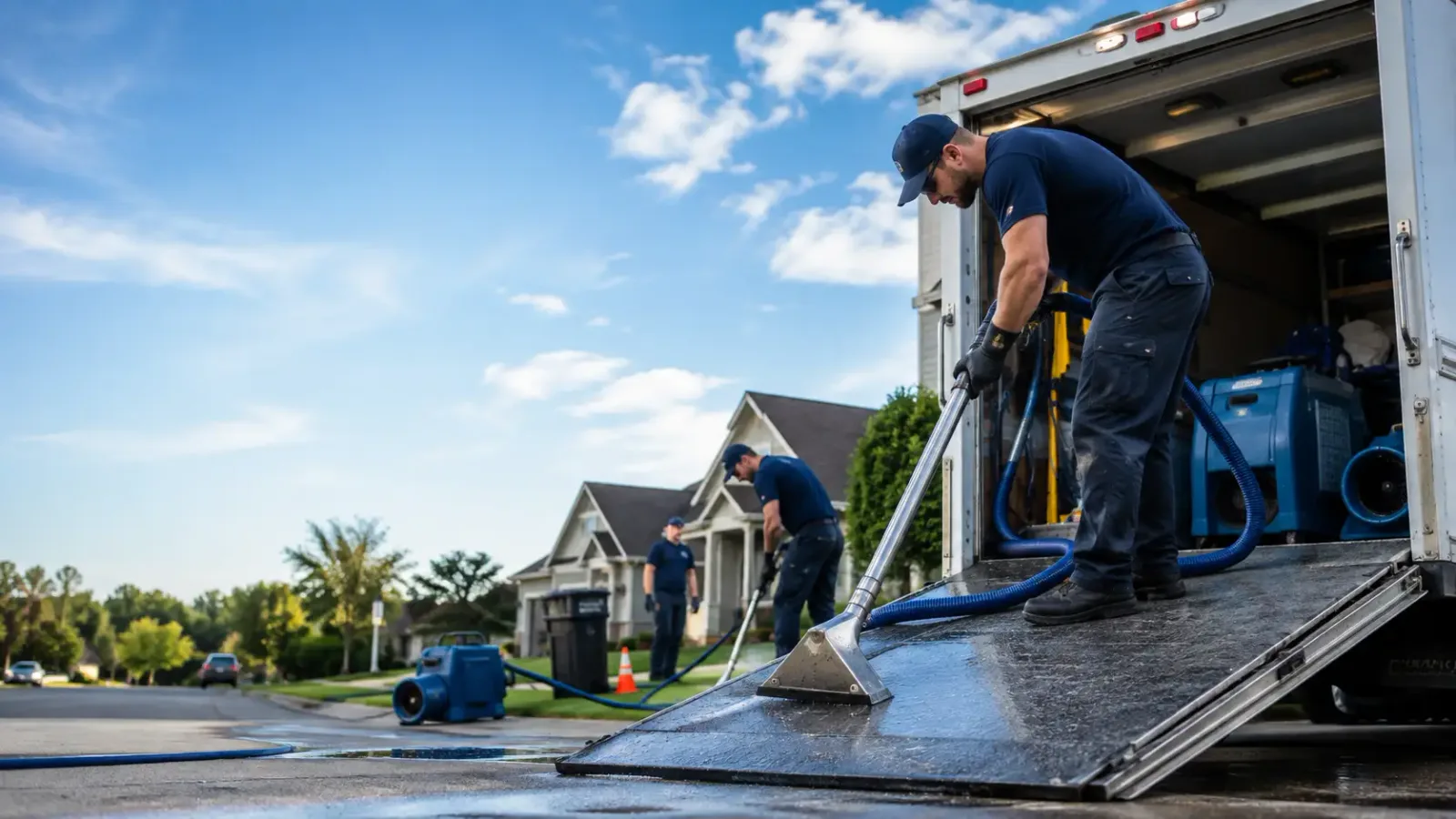 Emergency Water Removal in Mcpherson, KS near me